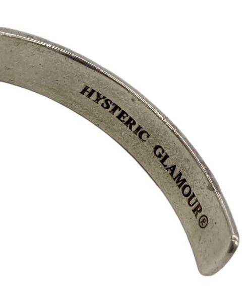 Hysteric Glamour（ヒステリックグラマー）Hysteric Glamour (ヒステリックグラマー) スタッズシルエットバングル グレー サイズ:Freeの古着・服飾アイテム