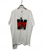 Hanesヘインズ）の古着「I'M FIT PERDUE PRINT COLLEGE T-SHIRT」｜ホワイト