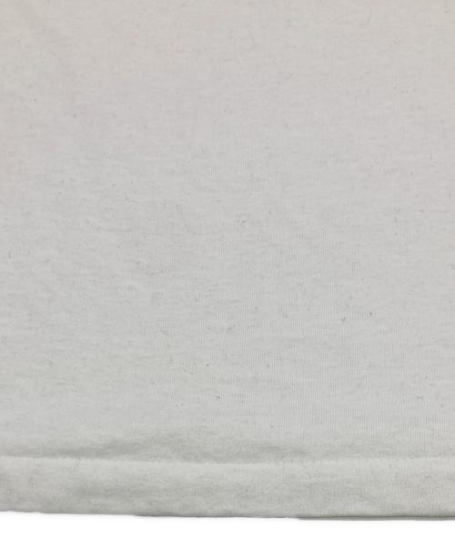 Hanes（ヘインズ）Hanes (ヘインズ) I'M FIT PERDUE PRINT COLLEGE T-SHIRT ホワイト サイズ:Lの古着・服飾アイテム