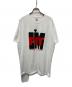 Hanes（ヘインズ）の古着「I'M FIT PERDUE PRINT COLLEGE T-SHIRT」｜ホワイト