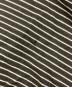 中古・古着 is-ness (イズネス) BALLOON STRIPES LONG SLEEVE T SHIRT/バルーンストライプ ロングスリーブT ブラウン×ホワイト サイズ:L：8000円