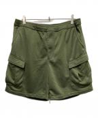 DAIWA PIER39ダイワ ピア39）の古着「TECH SWEAT 6POCKET SHORTS」｜オリーブ