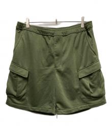 DAIWA PIER39（ダイワ ピア39）の古着「TECH SWEAT 6POCKET SHORTS」｜オリーブ