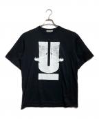 UNDERCOVERアンダーカバー）の古着「LOGO S/S TEE/ロゴT」｜ブラック