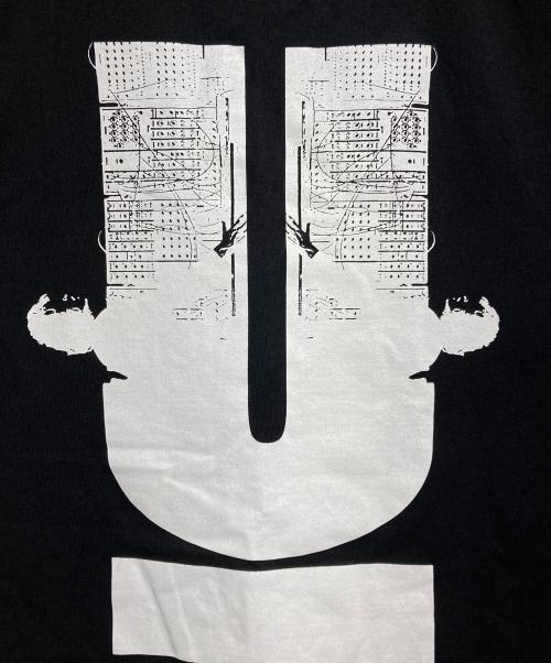 UNDERCOVER（アンダーカバー）UNDERCOVER (アンダーカバー) LOGO S/S TEE/ロゴT ブラック サイズ:4の古着・服飾アイテム