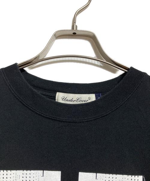 UNDERCOVER（アンダーカバー）UNDERCOVER (アンダーカバー) LOGO S/S TEE/ロゴT ブラック サイズ:4の古着・服飾アイテム