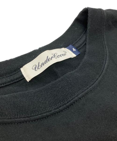UNDERCOVER（アンダーカバー）UNDERCOVER (アンダーカバー) LOGO S/S TEE/ロゴT ブラック サイズ:4の古着・服飾アイテム