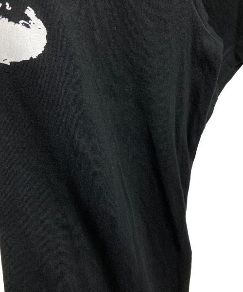 UNDERCOVER（アンダーカバー）UNDERCOVER (アンダーカバー) LOGO S/S TEE/ロゴT ブラック サイズ:4の古着・服飾アイテム