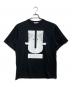 UNDERCOVER（アンダーカバー）の古着「LOGO S/S TEE/ロゴT」｜ブラック
