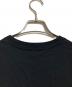中古・古着 UNDERCOVER (アンダーカバー) LOGO S/S TEE/ロゴT ブラック サイズ:4：7000円