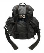Y-3ワイスリー）の古着「Utility Backpack / ユーティリティバックパック」｜ブラック