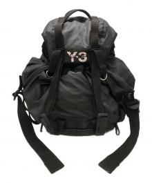 Y-3（ワイスリー）の古着「Utility Backpack / ユーティリティバックパック」｜ブラック