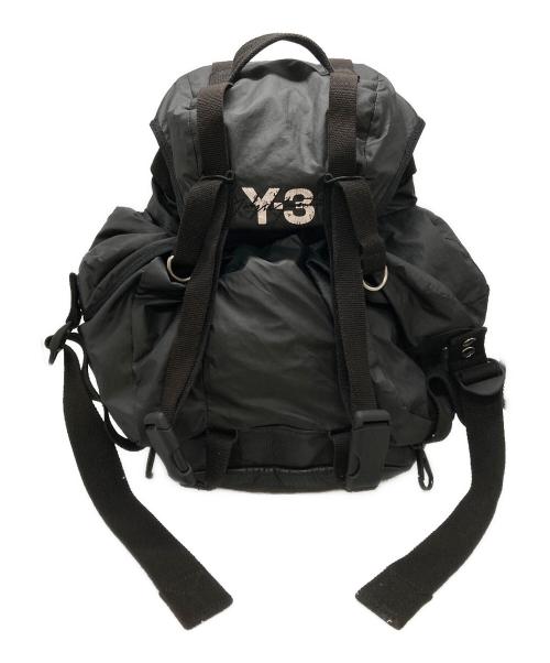 Y-3（ワイスリー）Y-3 (ワイスリー) Utility Backpack / ユーティリティバックパック ブラックの古着・服飾アイテム