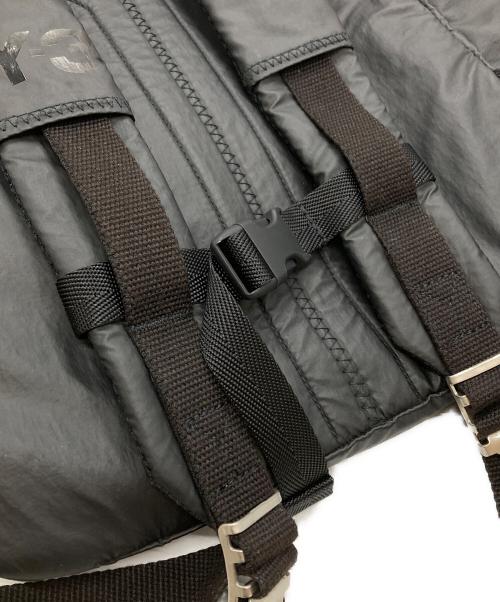 Y-3（ワイスリー）Y-3 (ワイスリー) Utility Backpack / ユーティリティバックパック ブラックの古着・服飾アイテム