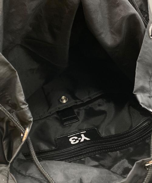 Y-3（ワイスリー）Y-3 (ワイスリー) Utility Backpack / ユーティリティバックパック ブラックの古着・服飾アイテム