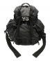 Y-3（ワイスリー）の古着「Utility Backpack / ユーティリティバックパック」｜ブラック