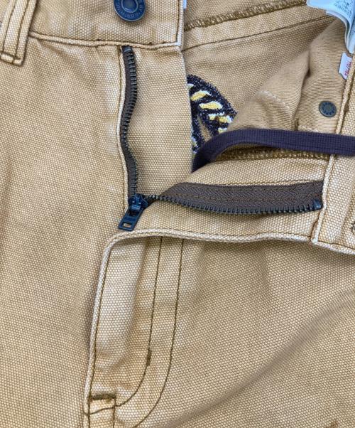 A BATHING APE（アベイシングエイプ）A BATHING APE (アベイシングエイプ) ダックハーフパンツ ブラウン サイズ:Sの古着・服飾アイテム