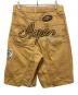 A BATHING APE (アベイシングエイプ) ダックハーフパンツ ブラウン サイズ:S：13000円