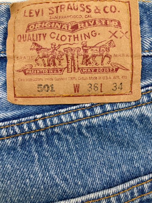 LEVI'S（リーバイス）LEVI'S (リーバイス) 90sデニムパンツ インディゴ サイズ:W36 L34の古着・服飾アイテム