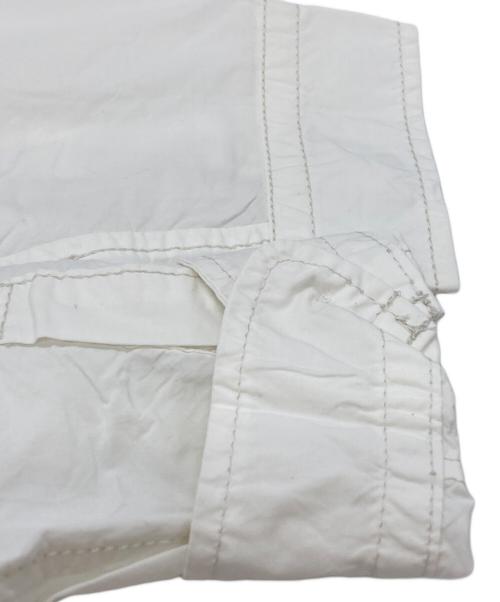and wander（アンドワンダー）and wander (アンドワンダー) CORDURA typewriter long shirt/コーデュラタイプライターシャツ ベージュ サイズ:2の古着・服飾アイテム