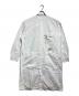 and wander（アンドワンダー）の古着「CORDURA typewriter long shirt/コーデュラタイプライターシャツ」｜ベージュ