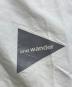 中古・古着 and wander (アンドワンダー) CORDURA typewriter long shirt/コーデュラタイプライターシャツ ベージュ サイズ:2：8000円