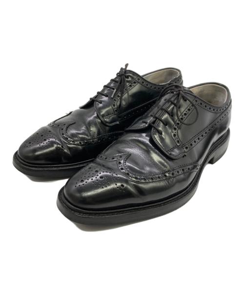Church’s（チャーチ）Church’s (チャーチ) GRAFTON メダリオンシューズ ブラック サイズ:7.5の古着・服飾アイテム