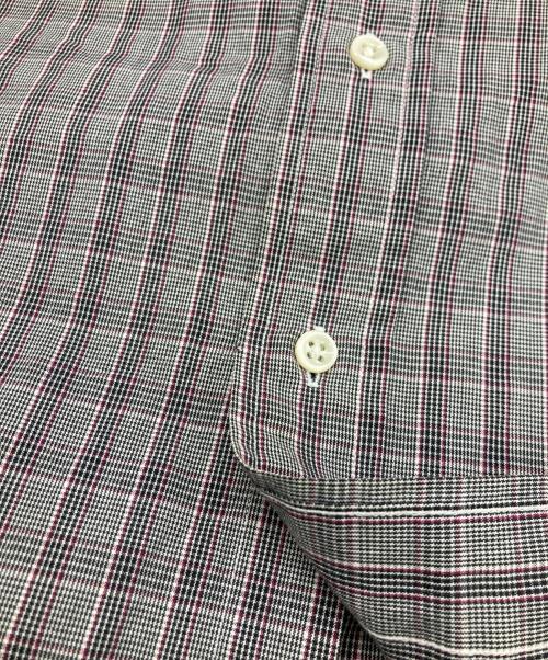 POLO RALPH LAUREN（ポロ・ラルフローレン）POLO RALPH LAUREN (ポロ・ラルフローレン) ボタンダウンチェックシャツ グレー サイズ:Sの古着・服飾アイテム