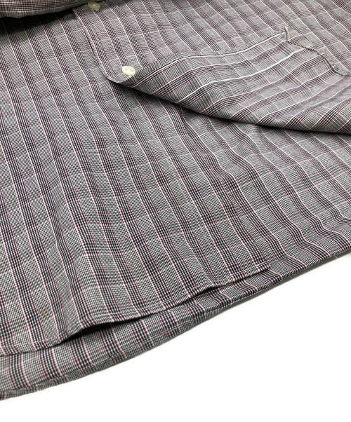 POLO RALPH LAUREN（ポロ・ラルフローレン）POLO RALPH LAUREN (ポロ・ラルフローレン) ボタンダウンチェックシャツ グレー サイズ:Sの古着・服飾アイテム