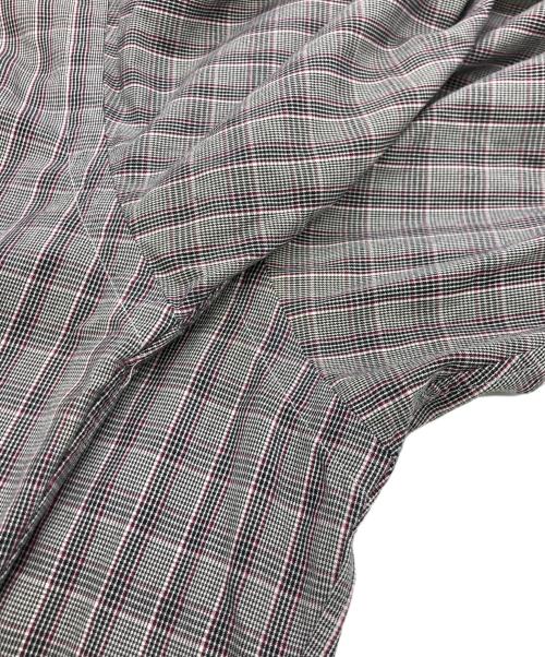 POLO RALPH LAUREN（ポロ・ラルフローレン）POLO RALPH LAUREN (ポロ・ラルフローレン) ボタンダウンチェックシャツ グレー サイズ:Sの古着・服飾アイテム