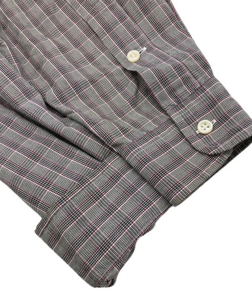 POLO RALPH LAUREN（ポロ・ラルフローレン）POLO RALPH LAUREN (ポロ・ラルフローレン) ボタンダウンチェックシャツ グレー サイズ:Sの古着・服飾アイテム