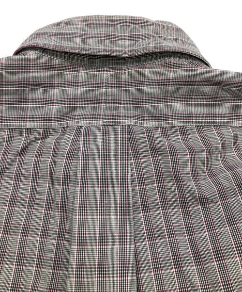 POLO RALPH LAUREN（ポロ・ラルフローレン）POLO RALPH LAUREN (ポロ・ラルフローレン) ボタンダウンチェックシャツ グレー サイズ:Sの古着・服飾アイテム