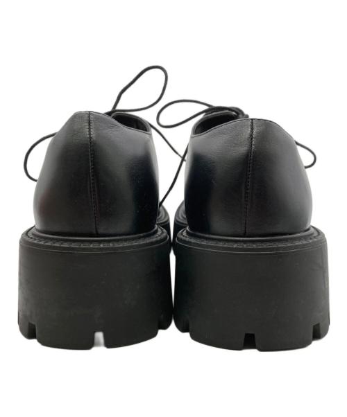 BALENCIAGA（バレンシアガ）BALENCIAGA (バレンシアガ) RHINO ダービーシューズ ブラック サイズ:36の古着・服飾アイテム