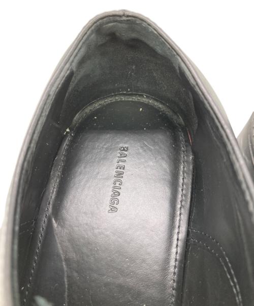 BALENCIAGA（バレンシアガ）BALENCIAGA (バレンシアガ) RHINO ダービーシューズ ブラック サイズ:36の古着・服飾アイテム