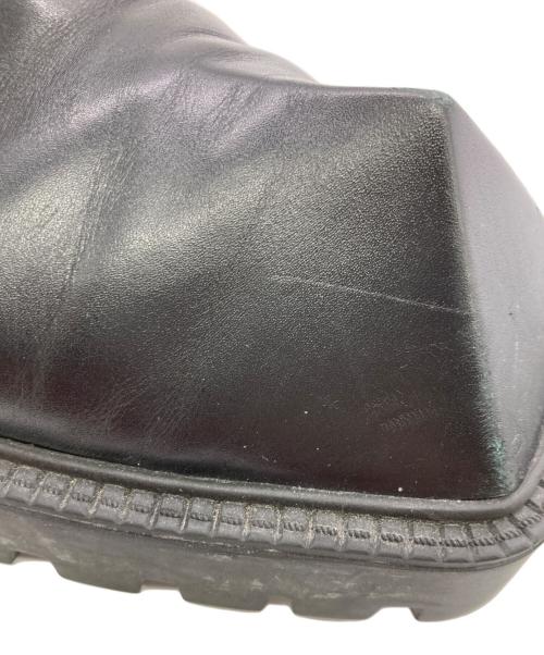 BALENCIAGA（バレンシアガ）BALENCIAGA (バレンシアガ) RHINO ダービーシューズ ブラック サイズ:36の古着・服飾アイテム