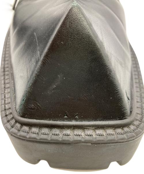 BALENCIAGA（バレンシアガ）BALENCIAGA (バレンシアガ) RHINO ダービーシューズ ブラック サイズ:36の古着・服飾アイテム