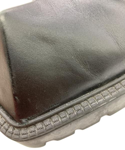 BALENCIAGA（バレンシアガ）BALENCIAGA (バレンシアガ) RHINO ダービーシューズ ブラック サイズ:36の古着・服飾アイテム