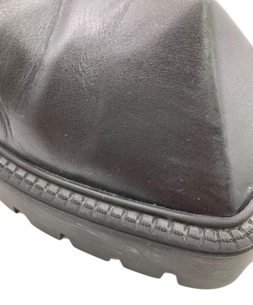 BALENCIAGA（バレンシアガ）BALENCIAGA (バレンシアガ) RHINO ダービーシューズ ブラック サイズ:36の古着・服飾アイテム