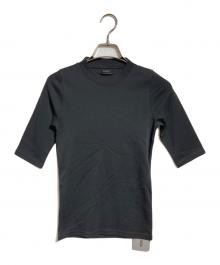 BALENCIAGA（バレンシアガ）の古着「７分袖ジャージートップス」｜ブラック