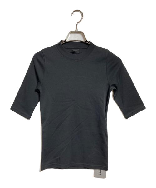 BALENCIAGA（バレンシアガ）BALENCIAGA (バレンシアガ) ７分袖ジャージートップス ブラック サイズ:Sの古着・服飾アイテム