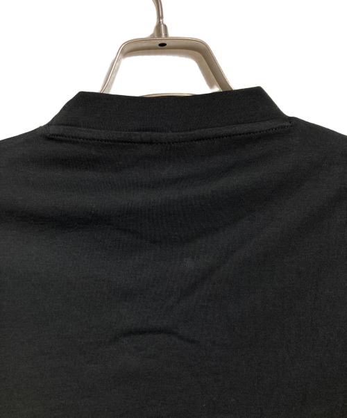BALENCIAGA（バレンシアガ）BALENCIAGA (バレンシアガ) ７分袖ジャージートップス ブラック サイズ:Sの古着・服飾アイテム