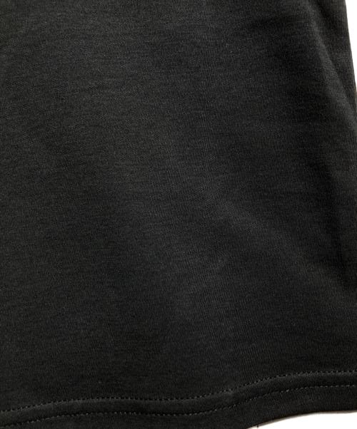 BALENCIAGA（バレンシアガ）BALENCIAGA (バレンシアガ) ７分袖ジャージートップス ブラック サイズ:Sの古着・服飾アイテム