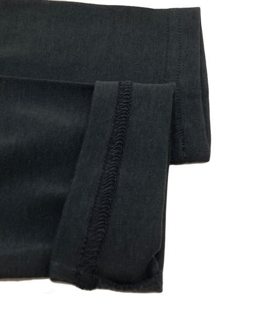 BALENCIAGA（バレンシアガ）BALENCIAGA (バレンシアガ) ７分袖ジャージートップス ブラック サイズ:Sの古着・服飾アイテム