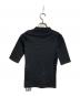 BALENCIAGA (バレンシアガ) ７分袖ジャージートップス ブラック サイズ:S：15000円