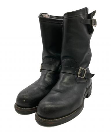 Chippewa 80's エンジニアブーツ 中古 10D 28cm チペワ 中古・古着通販】CHIPPEWA (チペワ) エンジニアブーツ ブラック サイズ