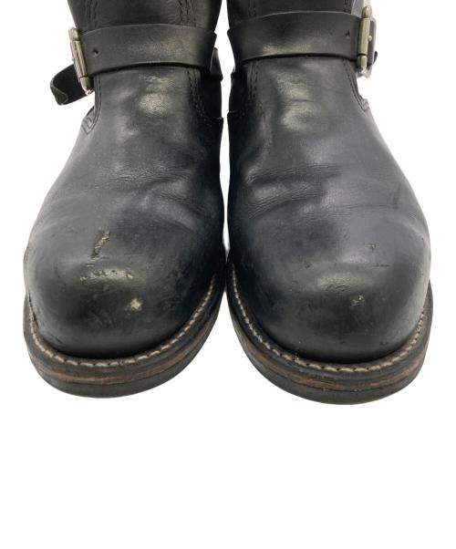 CHIPPEWA（チペワ）CHIPPEWA (チペワ) エンジニアブーツ ブラック サイズ:SIZE 10E　(28cm)の古着・服飾アイテム