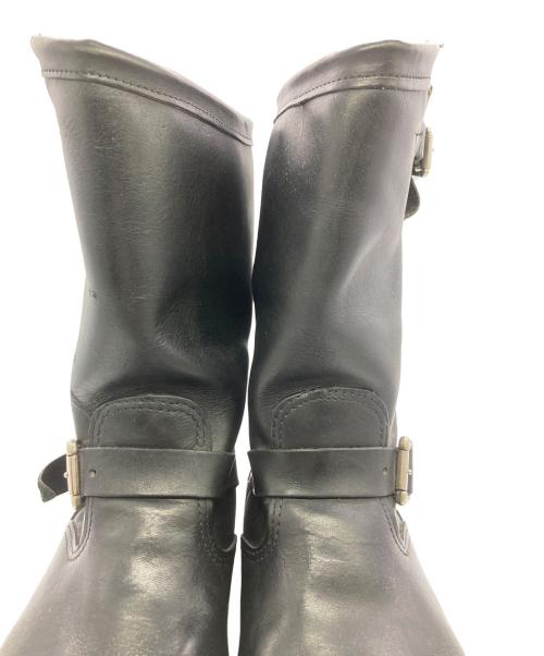 CHIPPEWA（チペワ）CHIPPEWA (チペワ) エンジニアブーツ ブラック サイズ:SIZE 10E　(28cm)の古着・服飾アイテム