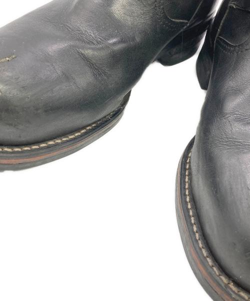 CHIPPEWA（チペワ）CHIPPEWA (チペワ) エンジニアブーツ ブラック サイズ:SIZE 10E　(28cm)の古着・服飾アイテム