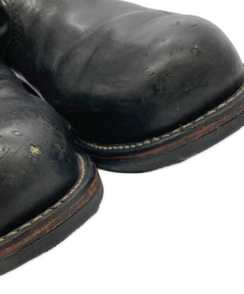 CHIPPEWA（チペワ）CHIPPEWA (チペワ) エンジニアブーツ ブラック サイズ:SIZE 10E　(28cm)の古着・服飾アイテム
