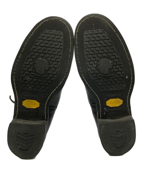 CHIPPEWA（チペワ）CHIPPEWA (チペワ) エンジニアブーツ ブラック サイズ:SIZE 10E　(28cm)の古着・服飾アイテム